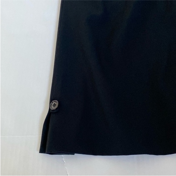 Valentino Garavani 100% Wool Pencil Classic Skirt Black Size 6 - Picture 4 of 10